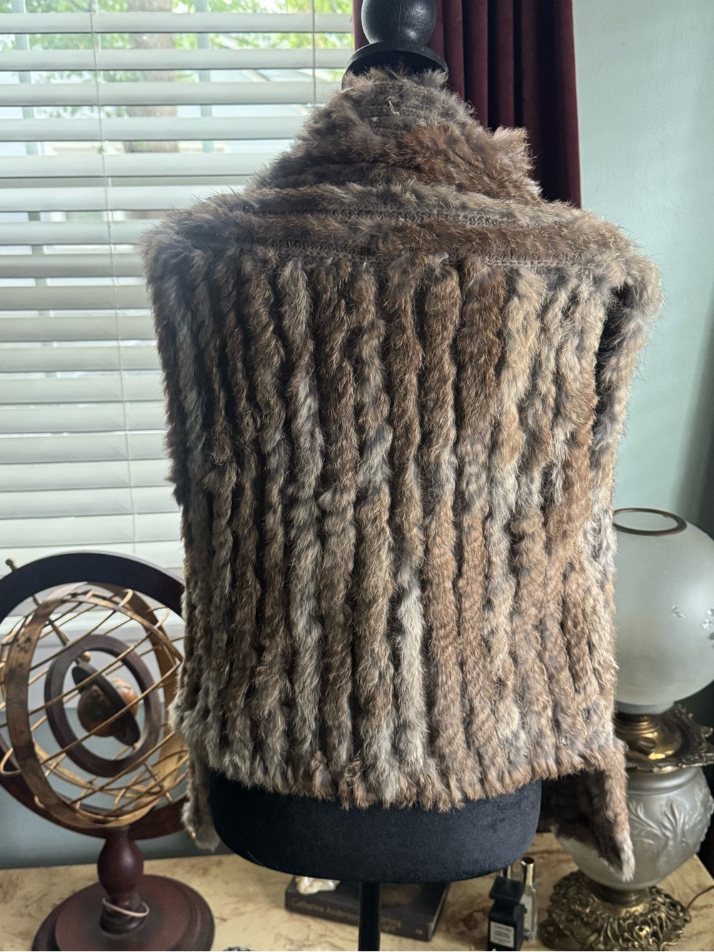Marc Jacobs 
Genuine Rabbit Fur Vest - Picture 2 of 7